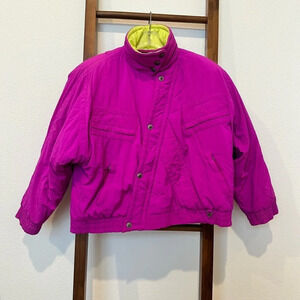 Women's Purple Ski & Snow Jacket